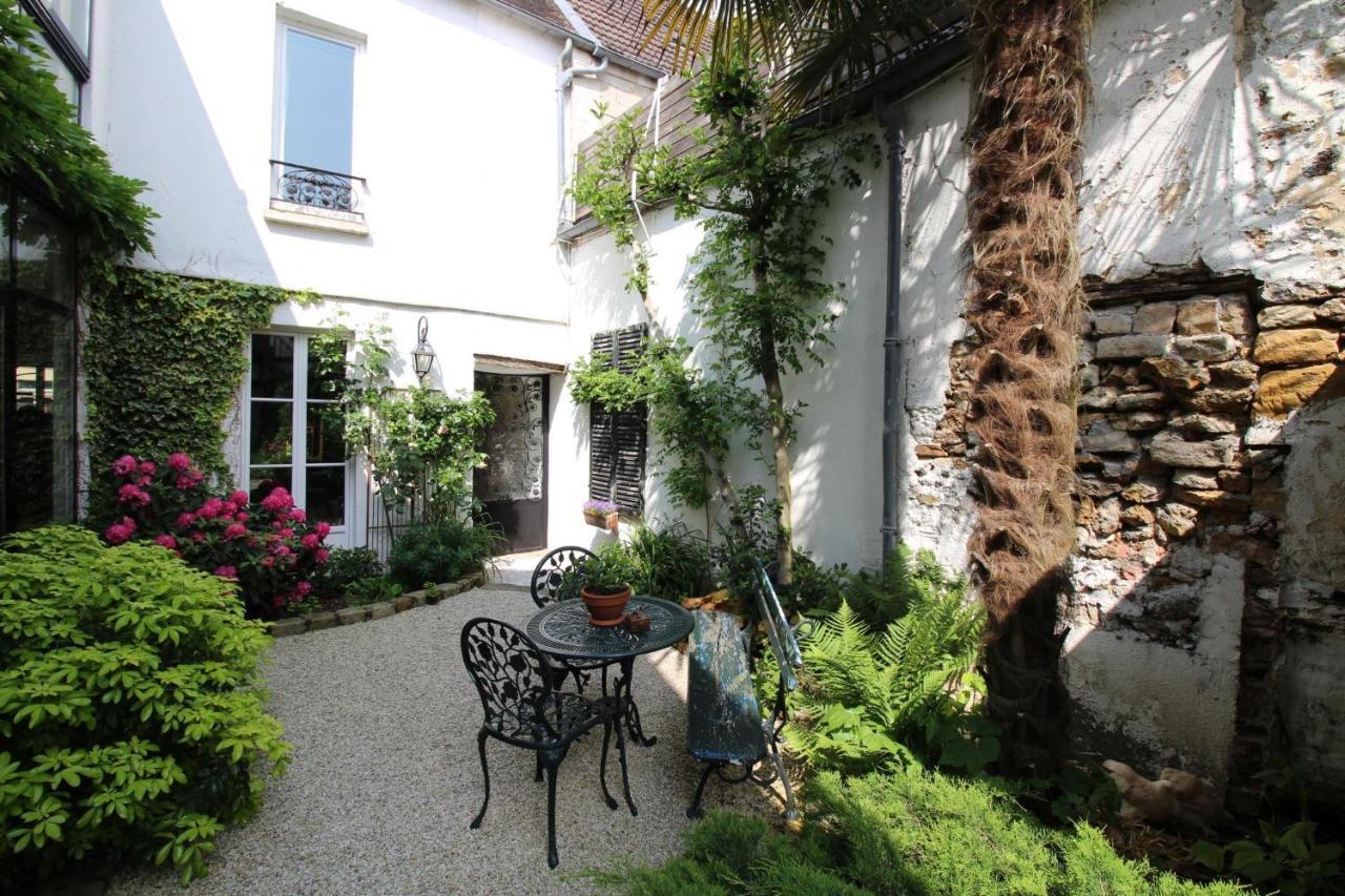Jardin De Mathilde Bed & Breakfast Nangis Eksteriør bilde