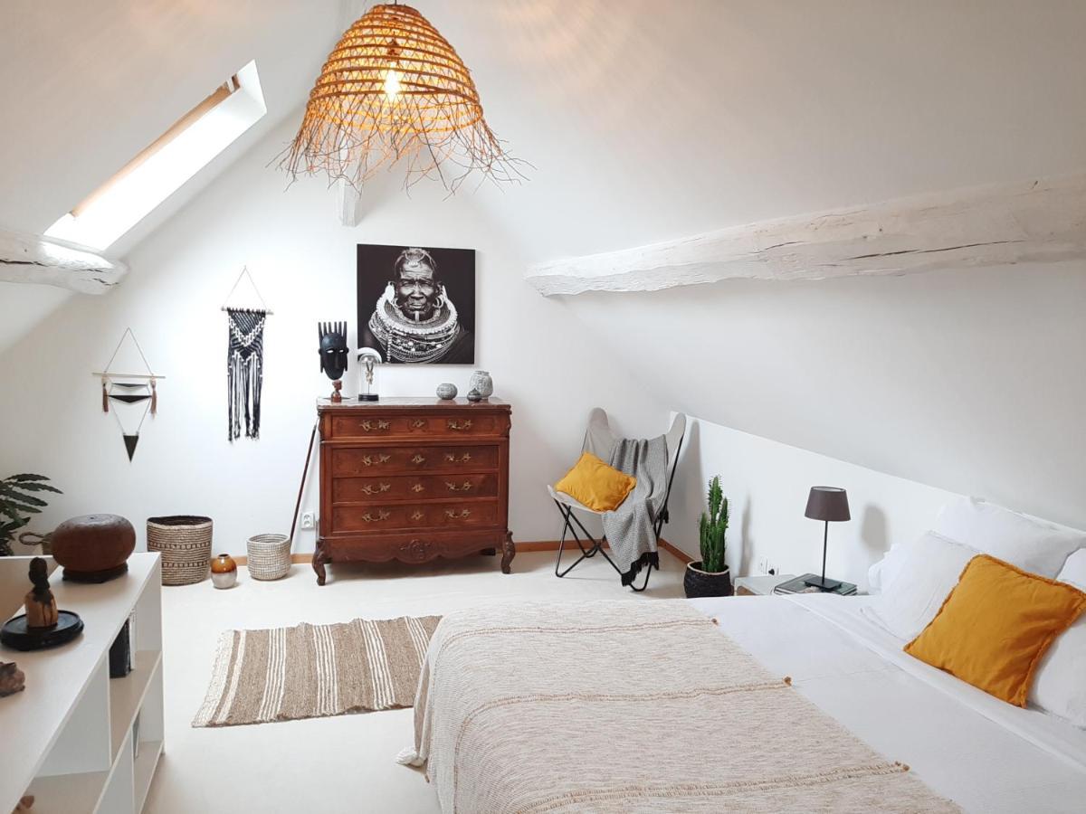 Jardin De Mathilde Bed & Breakfast Nangis Eksteriør bilde